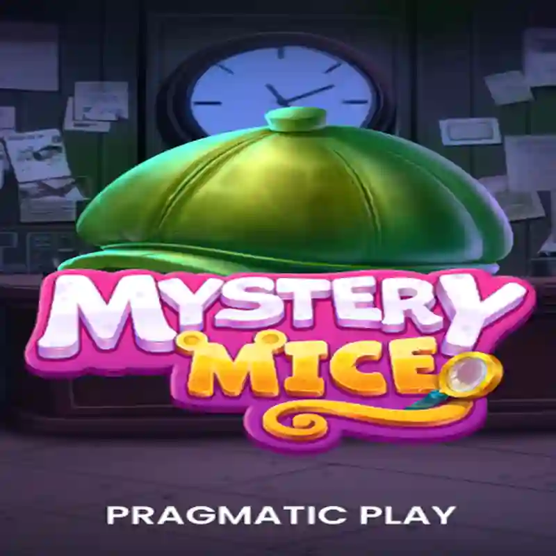PP Mystery Mice slot game cover